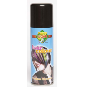 Haar Colorspray, schwarz