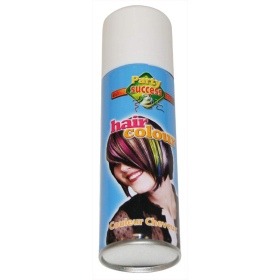 Haar Colorspray, weiss