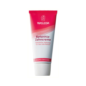 Weleda Ratanhia Zahncreme, 75 ml