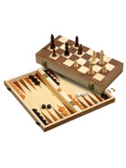 Philos Schach-Backgammon-Dame-Set - Feld 40 mm