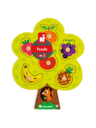 Janod Puzzle Fruchtbaum, 6 Teile