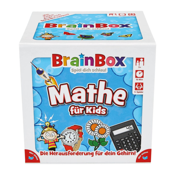 Brain Box - Mathe für Kids