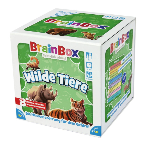 BrainBox - Wilde Tiere