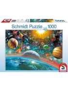 Schmidt Puzzle Weltall, 1000 Teile