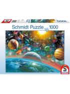 Schmidt Puzzle Weltall, 1000 Teile