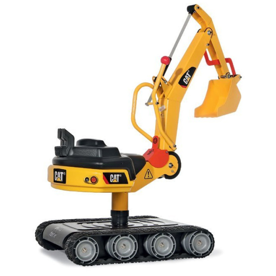 RollyToys Digger CAT Metall