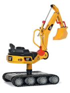 RollyToys Digger CAT Metall