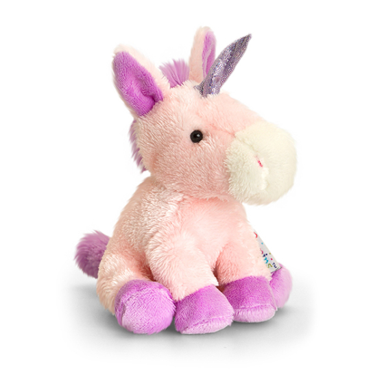 Pippins Plüschtier Einhorn, 14 cm