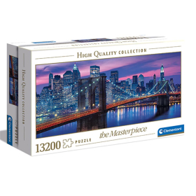 Clementoni Puzzle New York, 13200 Teile