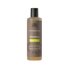 Urtekram Shampoo Teebaum, gereizte Kopfhaut, 250 ml