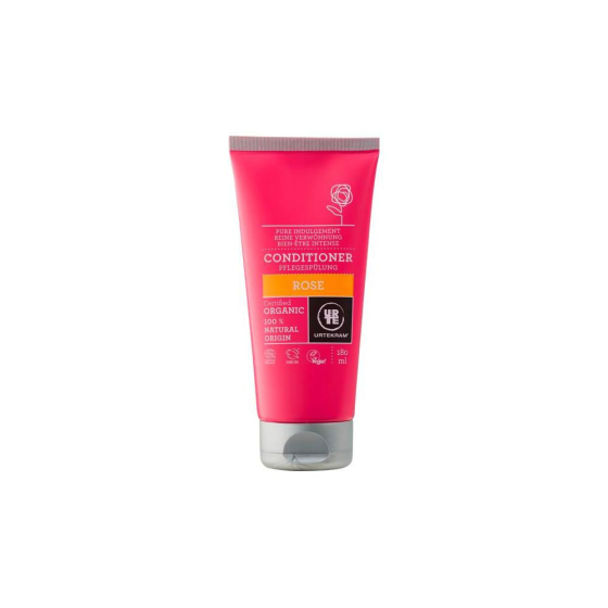 Urtekram Conditioner Pflegespülung Rose, 180 ml