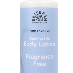 Urtekram Fragrance Free Body Lotion, 245 ml