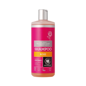 Urtekram Shampoo Rose, trockenes Haar, 500 ml