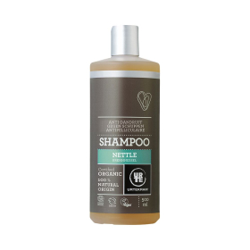 Urtekram Shampoo Brennessel Antischuppen, 500 ml