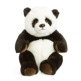 WWF Plüschtier Panda sitzend 22 cm