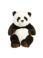 WWF Plüschtier Panda sitzend 22 cm