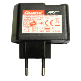 Carrera RC USB Netzadapter 5V - 500 mA