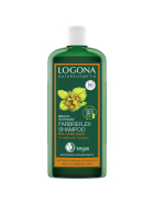 Logona Farbreflex Shampoo, braun-schwarz, Bio-Haselnuss, 250 ml