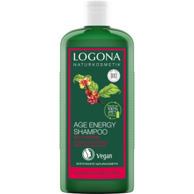 Logona Age Energy Shampoo Bio-Coffein, 250 ml