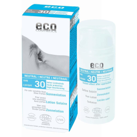 Eco Cosmetics Sonnenlotion Neutral LSF30, 100 ml