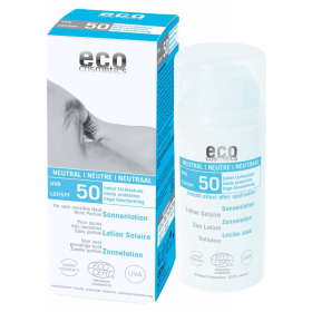 Eco Cosmetics Sonnenlotion Neutral LSF50, 100 ml