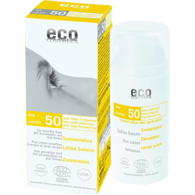 Eco Cosmetics Sonnenlotion LSF 50, 100 ml