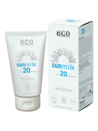 Eco Cosmetics Sonnenmilch LSF20, 75 ml
