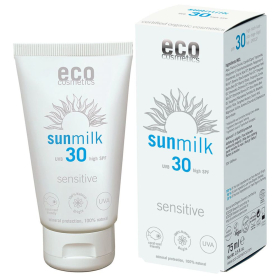Eco Cosmetics Sonnenmilch LSF30, 75 ml