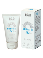 Eco Cosmetics Sonnenmilch LSF50, 75 ml
