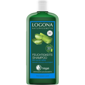 Logona Feuchtigketis-Shampoo - Aloe Vera, 250 ml