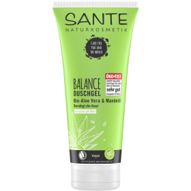Sante Balance Duschgel Bio-Aloe & Mandelöl, 200 ml