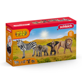 Schleich Wild Life Starter Set, 4-teilig