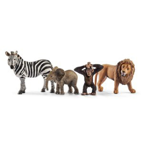 Schleich Wild Life Starter Set, 4-teilig