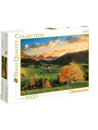 Puzzle Alpen, 3000 Teile