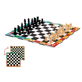 Djeco Schach und Dame