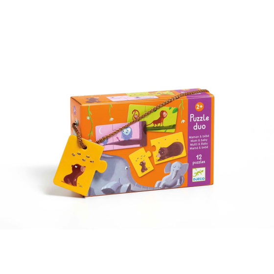 Puzzle Duo Mama und Kind