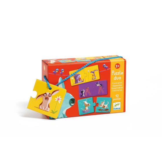 Puzzle Duo Gegens&auml;tze