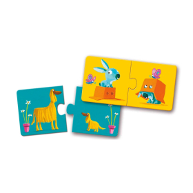 Puzzle Duo Gegens&auml;tze