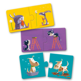 Puzzle Duo Gegens&auml;tze