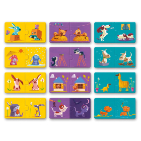 Puzzle Duo Gegens&auml;tze