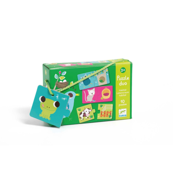 Puzzle Duo Lebensraum