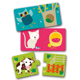 Puzzle Duo Lebensraum