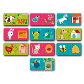 Puzzle Duo Lebensraum