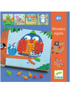 Djeco Lernspiel Mosaico rigolo