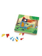 Djeco Lernspiel Mosaico rigolo
