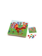 Djeco Lernspiel Mosaico animo