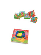 Djeco Lernspiel Mosaico animo