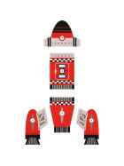 Djeco Tap Tap Raumfahrt