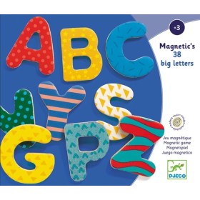 Djeco Magnete 38 Buchstaben gross