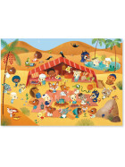 Djeco Abziehbilder - Savanne, W&uuml;ste, Nordpol